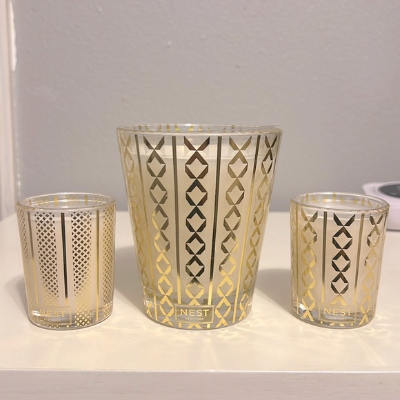 NEST Fragrances Other - Nest Holiday & Birchwood Pine Candle Set